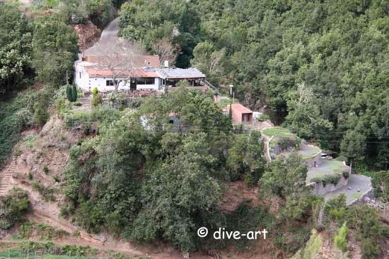 Bar La Vista in El Cedro