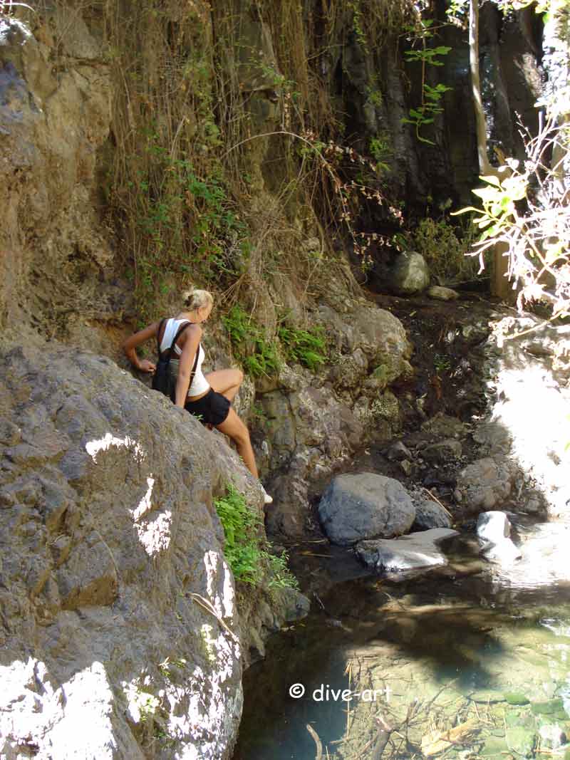 ...und auf'm Po weiter