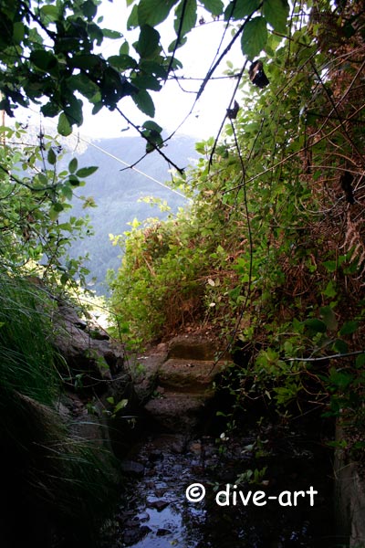Ausgang Wassertunnel