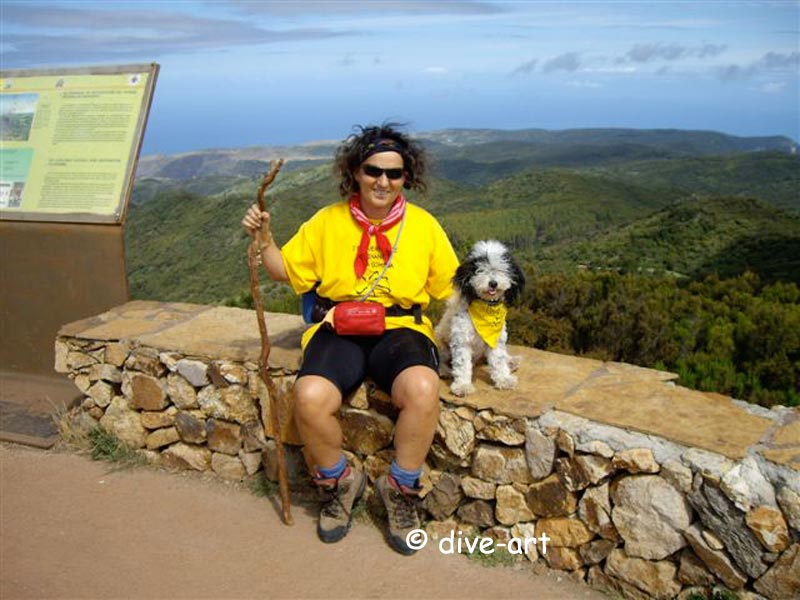 Unsere Guides: Melanie und Calima