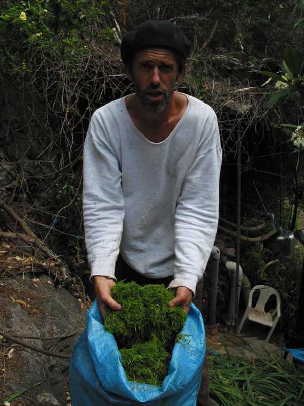 Fertig zum destillieren