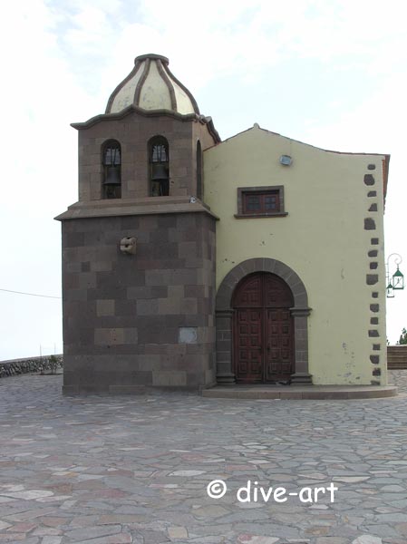 Aussichtspunkt an der Fortalezza