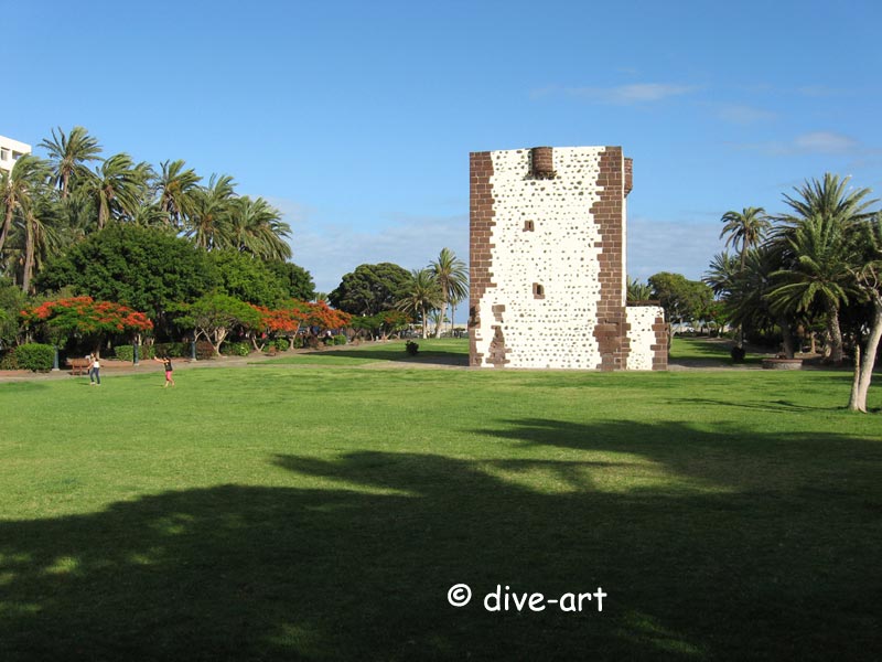 Torre del Conde in San Sebastian