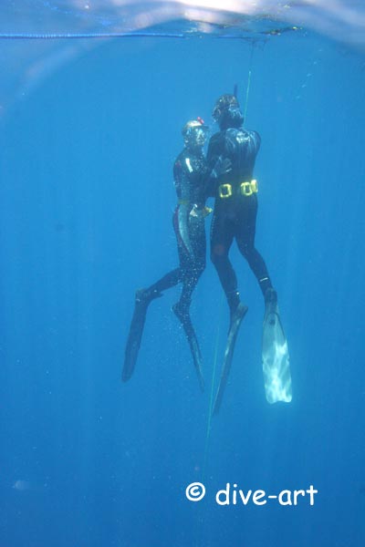 Tieftauchen als Buddyteam