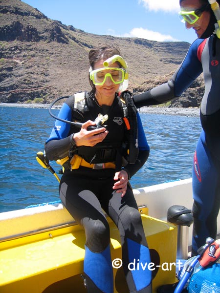 Schnuppertauchen Boot